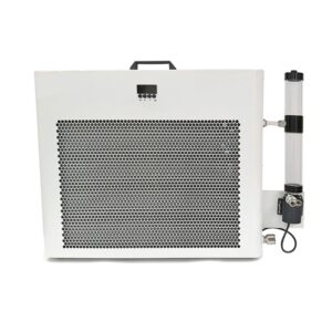 12.8KW water cooling radiator for up to 2pcs ASIC miners